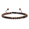Adjustable 4 mm Beaded Stretch Bracelet in Multiple Color Styles - Image 22