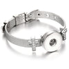 Snaps Jewelry Stainless Steel Snap Button Bracelet Cuff Bangle for Women Men Fit 12mm 18mm Snap Buttons Interchangeable Jewelry - Image 17
