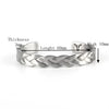 Viking Style Titanium Steel Bracelets Jewelry Pulseira Accessories Men Women Punk Rhombus Cuff Bangles for Boys Men - Image 33