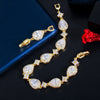Waterdrop Cubic Zirconia Tennis Bracelet in Multiple Metal Tones - Image 13