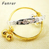 2PCS baby bell adjustable bracelet bracelet plated silver plated gold Kid Baby Boy Girls Bracelet jewelry Birthday Gift - Image 6