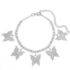 Shining Crystal Maple Leaf Anklets for Women Gold Silver Color Full Rhinestone Tennis Chain Ankle Bracelet Jewelry Gift - Image 17