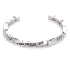 Viking Style Titanium Steel Bracelets Jewelry Pulseira Accessories Men Women Punk Rhombus Cuff Bangles for Boys Men - Image 21