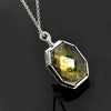 Harry Potter Magic Horcrux of Salazar Slytherin's Locket Pendant Necklace Cosplay Jewelry For Men Women Kids Fans