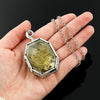 Harry Potter Magic Horcrux of Salazar Slytherin's Locket Pendant Necklace Cosplay Jewelry For Men Women Kids Fans