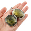 Harry Potter Magic Horcrux of Salazar Slytherin's Locket Pendant Necklace Cosplay Jewelry For Men Women Kids Fans