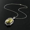 Harry Potter Magic Horcrux of Salazar Slytherin's Locket Pendant Necklace Cosplay Jewelry For Men Women Kids Fans