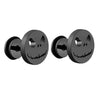 Small Black Punk Stud Earrings For Women Men Boy Zircon Geometry Stainless Steel Jewelry Accessories Earrings - Image 29