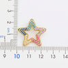 Star Women's Pendant Necklace Female Cubic Zirconia Necklaces Gold Color Party Jewelry Simple Ladies Gifts - Image 5