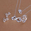 Silver-Tone Jewelry Set in Multiple Coordinated Styles - Image 5