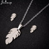 Charms Winter Snowflake Necklace Earrings Set for Women Girls Sweater Chain Jewelry Christmas Accessories - Image 15