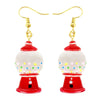 Cute Dangly Earrings Jewelry Handmade Earrings Summer Unusual Hook Earrings Women Girls Dangly Motorcycle Dice - Image 13