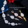 Waterdrop Cubic Zirconia Tennis Bracelet in Multiple Metal Tones - Image 16
