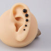 5Pcs 2.5/3/4/5/6mm Balls Cartilage Helix Ear Piercings Tragus Ball Studs Surgical Steel Barbell Earring Body Jewelry 16G - Image 16
