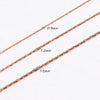 Width 0.9/1.2/1.5mm Stainless Steel Necklace Snake Chain Men Women Choker Gift Jewelry Various Length - Image 6
