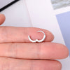 1 Pcs Crystal Zircon Hoop Earrings for Women Rainbow Cartilage Helix Tragus Earring Stud Body Piercing Jewelry - Image 31