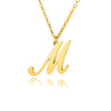 Dainty Initial Letter Necklaces For Women Gold Color Minimalist Stainless Steel Initial Necklace Wedding Jewelry Gift - Image 16