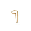 Non-Piercing Ear Cuff Earrings with Slim Drop Designs - Image 4