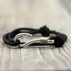 Charm Fish Hook Anchor Bracelet Double Layer Adjustable Milan Rope Braclet Men Women Sailing Adventure Accessories Gifts - Image 17