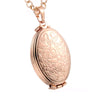 Heart Carved Flower Stripe Locket Pendant Necklace Women Vintage Ancient Brass Opening Photo Box Jewelry Romantic Gift - Image 25