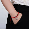 Lucky Eye Blue Evil Eye Charms Bracelet Red String Thread Rope Couple Friendship Bracelet Women Men Handmade Jewelry Gift - Image 6