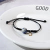 Twelve Constellation Lucky Stone Bracelet Male And Female Student Couple Bracelet Gift Jewelry - Image 9