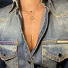 Tiny Heart Pendant Choker Necklace in Gold-Tone or Silver-Tone - Image 4