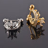 Stainless Steel Cartilage Cuff Earring with 0.8 mm Gauge and 8 mm Shaft - Image 18