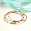 Classic Elegant Thin Bangle for Girls Kids Women, Cuff Bracelets Temperament Stainless Steel Child Chic Simple Ornaments - Image 1