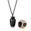 Urn Necklace Pendant for Ashes Cremation Jewelry - Image 7