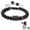 12 Constellation Zodiac Signs Bracelet Black Onyx Beads Cancer Leo Onyx Braided Bracelet for Women Men Couples Jewelry Gift - Image 15