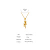 Metal Rose Flower Pendant Necklace 316 Stainless Steel Jewelry Collar Necklace цепочка на шею женская - Image 6