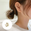 1PC Punk Metal Cross Ear Cuff Ear Clip for Women No Pierced C Shape Geometric Small Ear Wrap Zircon Clips Jewelry Gifts - Image 12