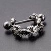 Stainless Steel Cartilage Cuff Earring with 0.8 mm Gauge and 8 mm Shaft - Image 51