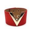 Europe Crack Leather Bracelet For Women All-Match V Word Wide Punk Style Soft Jewellery Cool - Image 15