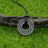 Pagan Elder Futhark Runes Vintage Jewelry Runic Vegvisir Compass Pendant Viking Necklace Men Women Norse Amulet Talisman Jewerly - Image 14
