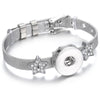 Snaps Jewelry Stainless Steel Snap Button Bracelet Cuff Bangle for Women Men Fit 12mm 18mm Snap Buttons Interchangeable Jewelry - Image 22