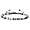 Adjustable 4 mm Beaded Stretch Bracelet in Multiple Color Styles - Image 38