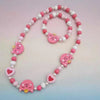 2pcs/Set Natural Wood Beads Jewelry Cute Animal Pattern Necklace Bracelet For Children Party Jewelry Girl Birthday Gift - Image 11