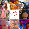 6pcs/set Handmade 7 Knots Red String Bracelet for Lover Protection Lucky Amulet and Friendship Braid Rope Wristband Jewelry Gift - Image 11