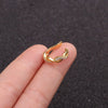 1Pc 10mm Fake Piercing Jewelry Adjustable Helix Cartilage Conch Cz Ear Cuff No Piercing Conch Cuff Earring - Image 13