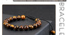Braided Stone Bead Bracelet with Multiple Bead Sizes - Image 40