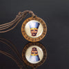 Ancient Egyptian Necklace Ankh Glass Dome Wooden Pendant Rope Chian Necklaces Egypt Cross Anubis Scarab Isis Goddess Jewelry - Image 28