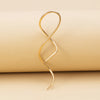1pc Twist Drop Piercing Earrings Cartilage Hoop Earring for Women Men Steel Tragus Piercings Jewelry - Image 7