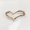 Metal Geometric Brooch Simple Collar Buckles Anti Exposure Multifunction Brooches Pin Accessories For Adult Clothing Ornament - Image 9