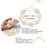 Bohemian Shell Anklets for Women Natural Seashell Foot Jewelry Summer Beach Barefoot Bracelet on Leg Chain Fenmale Handmade Gift - Image 6