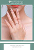 Modian 100% 925 Sterling Silver Classic Simple Hearts Shape High Quality CZ Finger Ring For Women Wedding Fine Jewelry Anillo