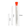 1set Open Big Eye Beading Needles Bead Necklace Bracelet Tools Stainless Steel Self Threading Needle Pins For Jewelry Supplies - Image 3