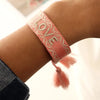 Bohemia Embroidery Letters Woven Tassel Bracelet For Women Handmade Adjustable Rope Braided Bracelet Retro Jewelry Gift - Image 56