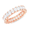 Micro Paved Square Cubic Zirconia Promise Love Rings for Women Engagement Wedding Jewelry Drop Ship Ring - Image 5